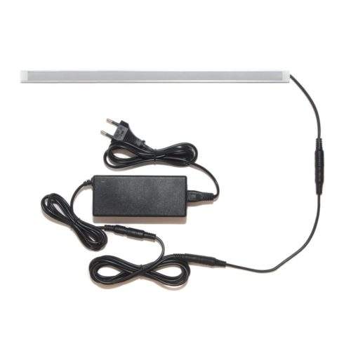 линейный светильник для кухни под шкафы фото
