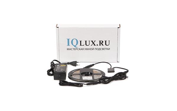 Подсветка для угловой кухни с выключателем «Взмах руки»: Iqlux готовый набор, лента Lux